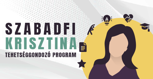 Szabadfi Krisztina Tehetséggondozó Program