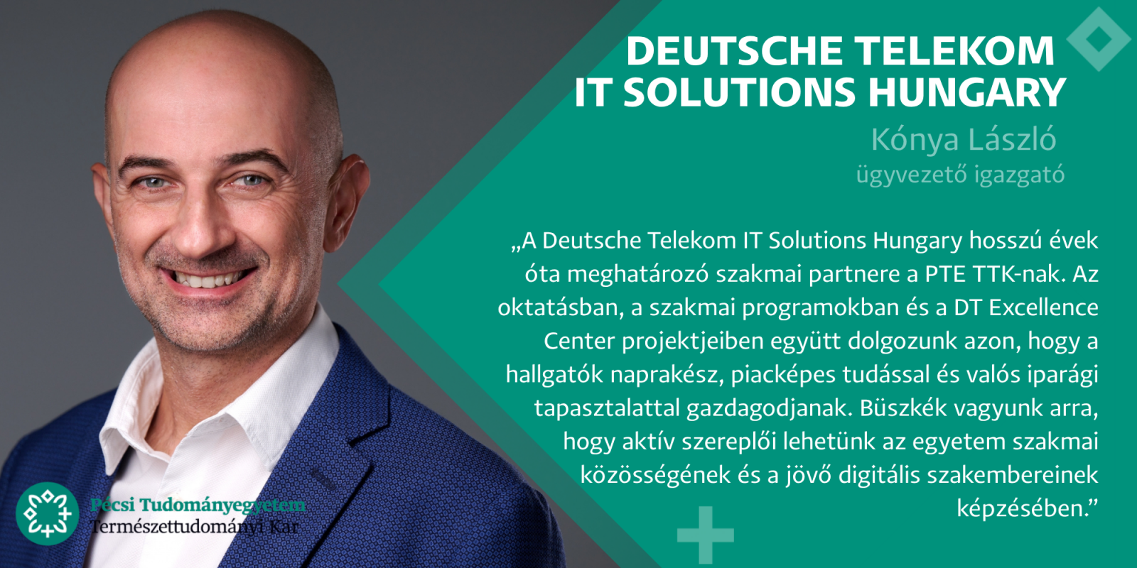 Deutsche Telekom IT Solutions Hungary partneri visszajelzés
