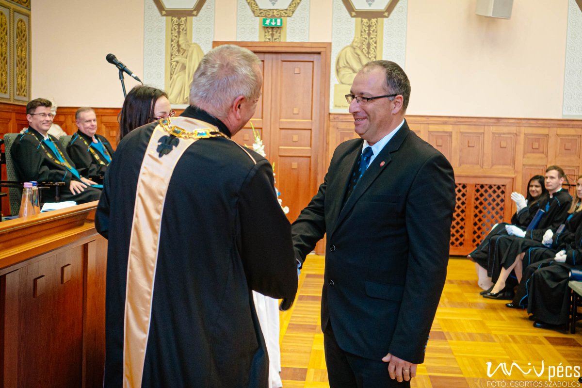 Doktoravató Szenátusi Ülés