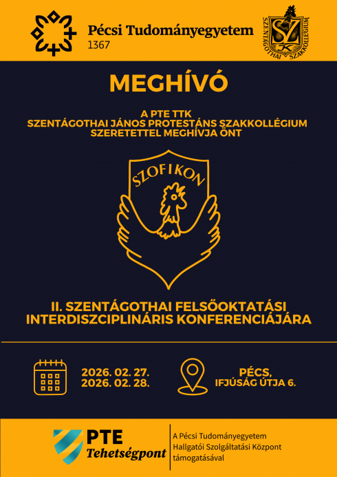 SZOFIKON 26 meghívó