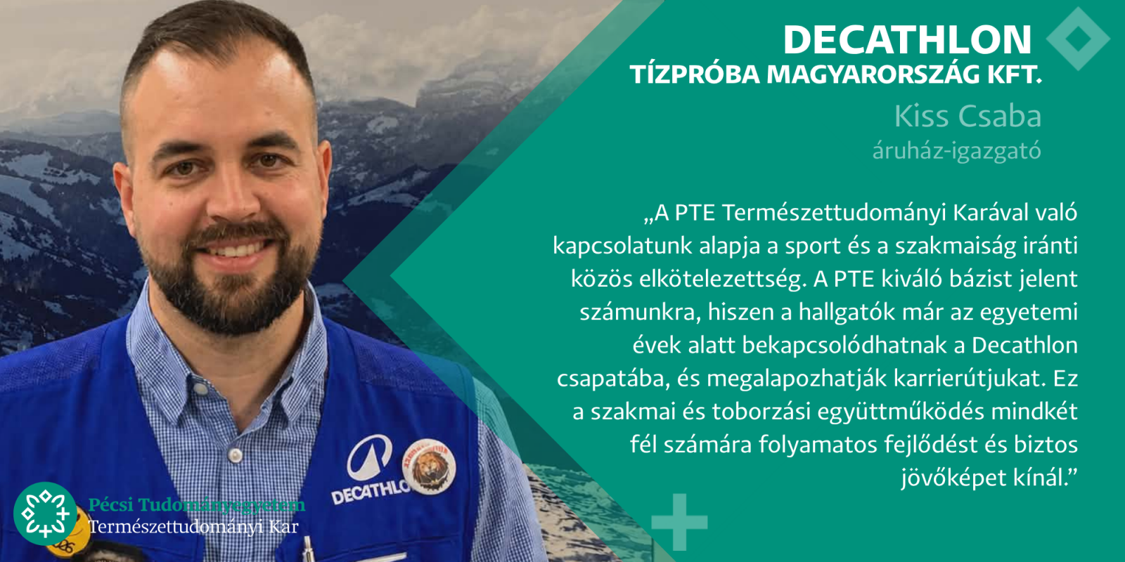 Decathlon Tízpróba Magyarország Kft. partneri visszajelzés