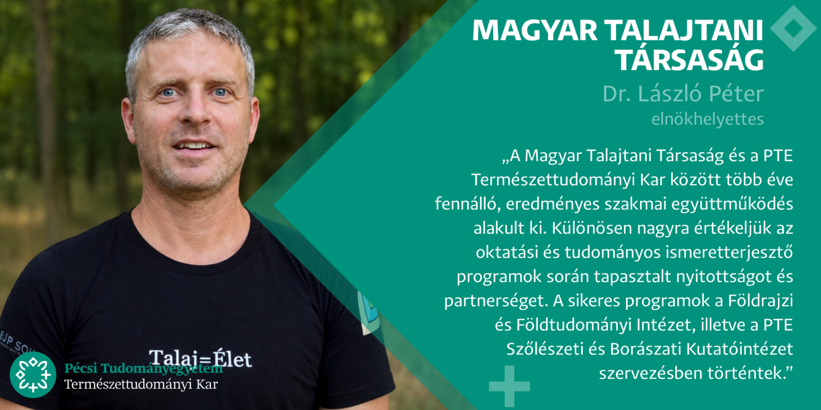 Magyar Talajtani Társaság partneri visszajelzés
